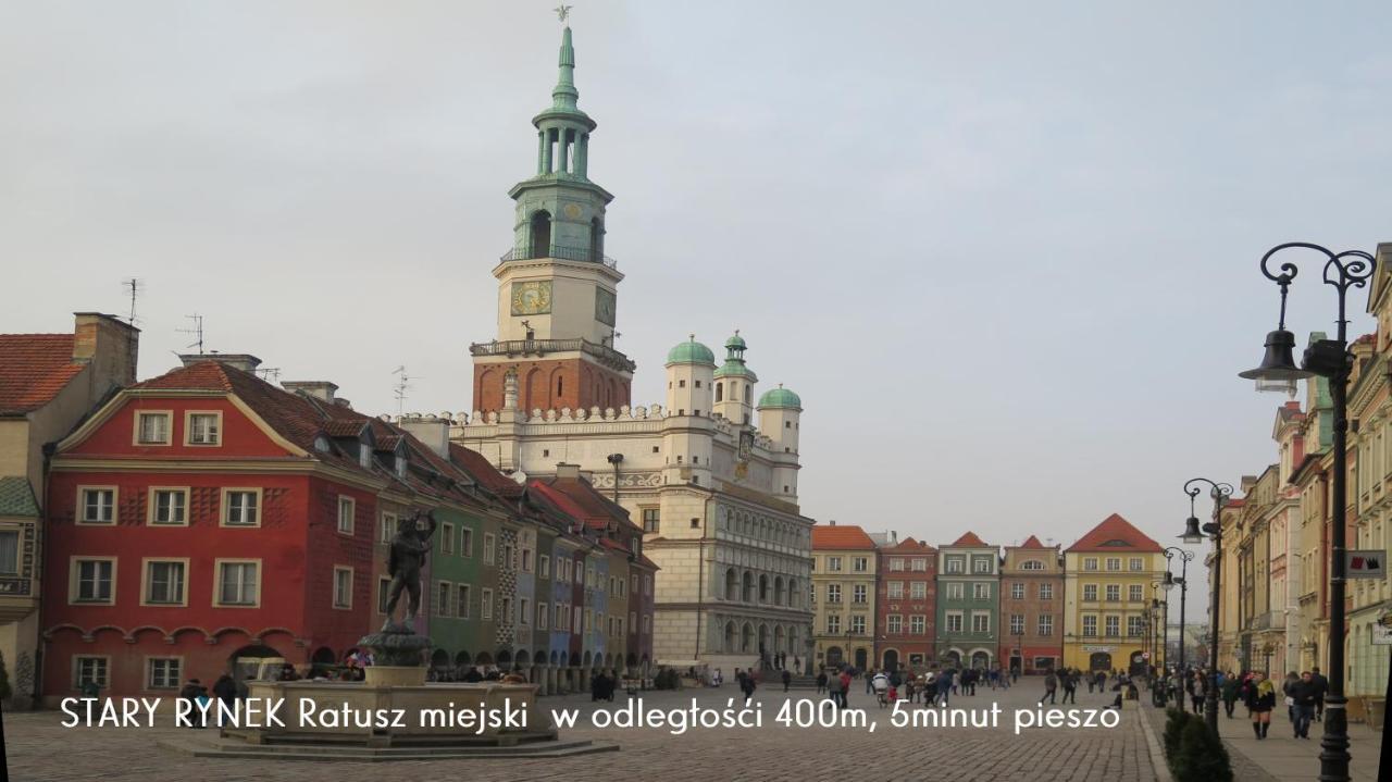 Apartamenty Homely Place Koziolki - Stary Rynek Познань Экстерьер фото